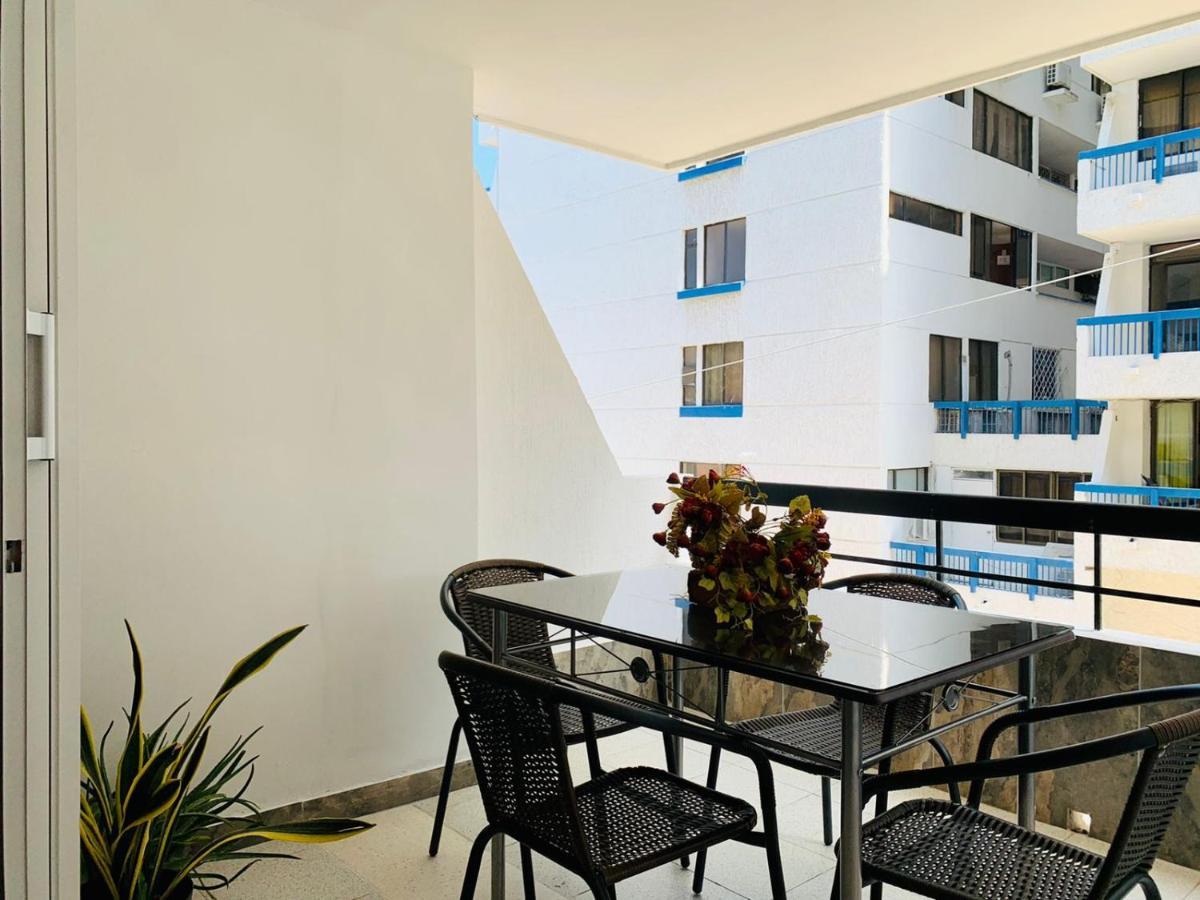 Santa Marta Apartamentos - Palanoa Exterior foto